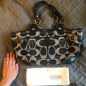 Coach Denim Purse